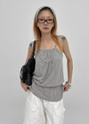 Cosmic Cable Knit Sleeveless Top