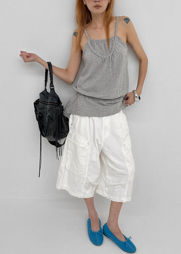 Cosmic Cable Knit Sleeveless Top