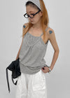 Cosmic Cable Knit Sleeveless Top