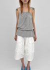 Cosmic Cable Knit Sleeveless Top