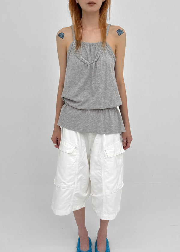 Cosmic Cable Knit Sleeveless Top