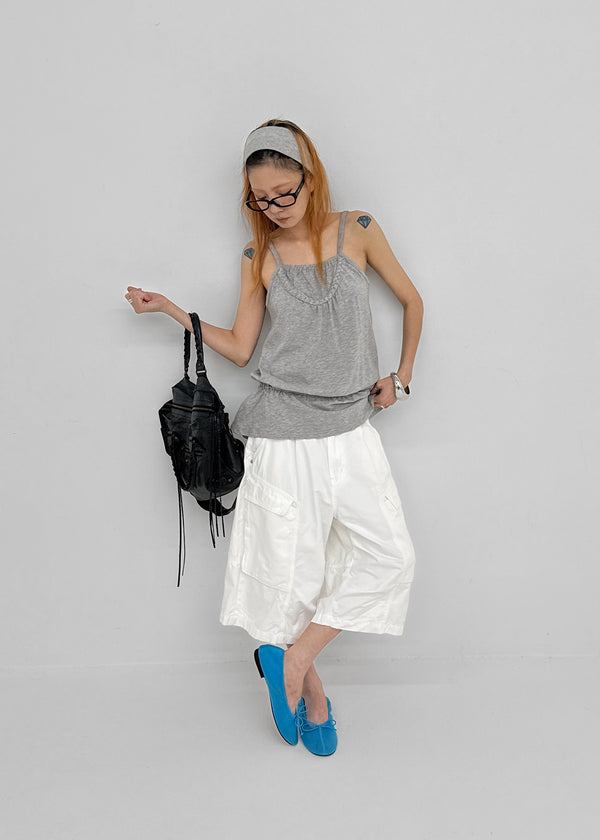Cosmic Cable Knit Sleeveless Top