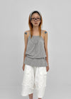 Cosmic Cable Knit Sleeveless Top