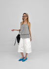 Cosmic Cable Knit Sleeveless Top
