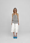 Cosmic Cable Knit Sleeveless Top