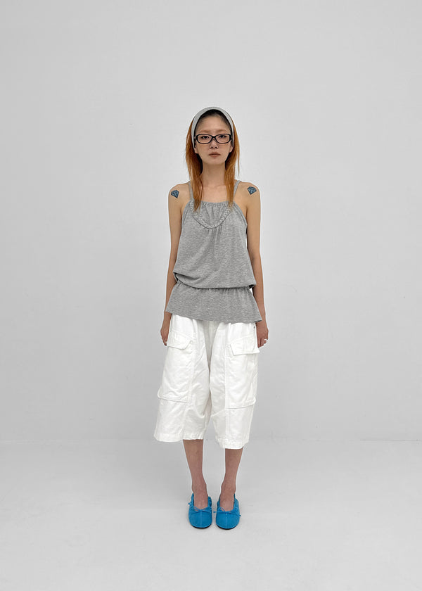 Cosmic Cable Knit Sleeveless Top