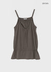 Cosmic Cable Knit Sleeveless Top