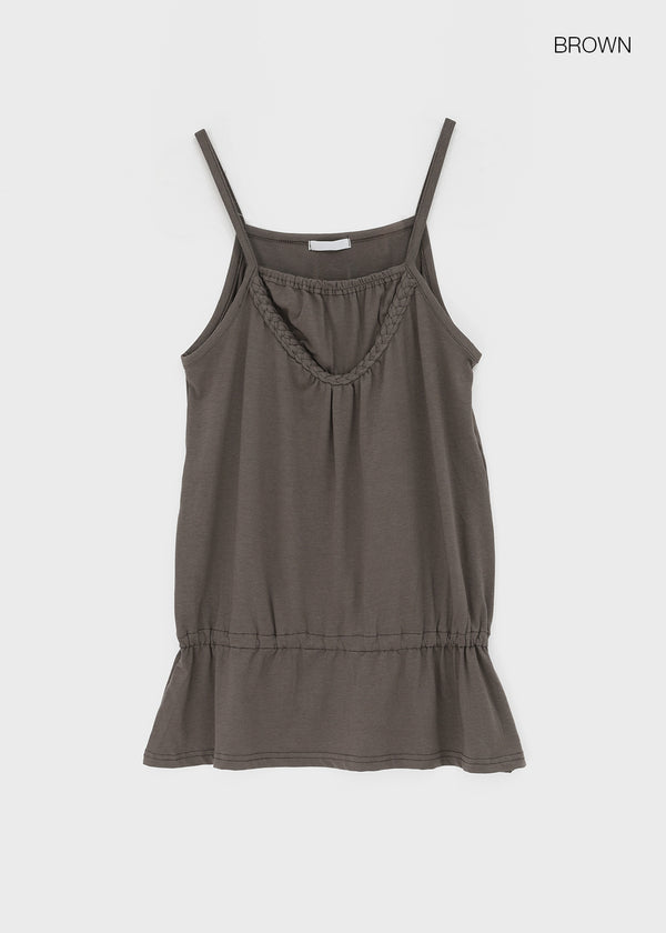Cosmic Cable Knit Sleeveless Top