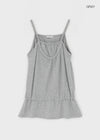 Cosmic Cable Knit Sleeveless Top
