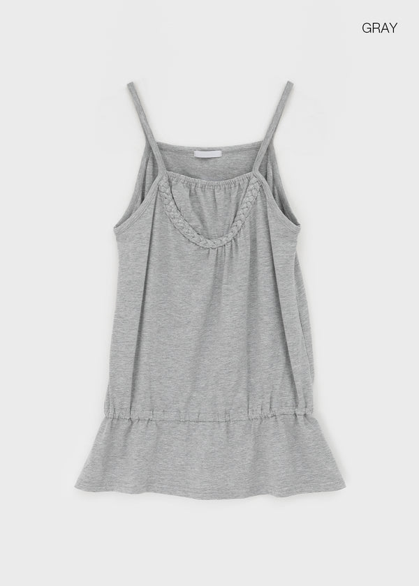 Cosmic Cable Knit Sleeveless Top