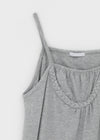 Cosmic Cable Knit Sleeveless Top