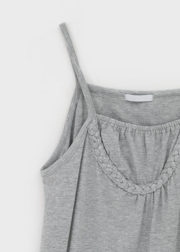 Cosmic Cable Knit Sleeveless Top