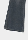 Edge Cargo Wide Bootcut Denim Pants