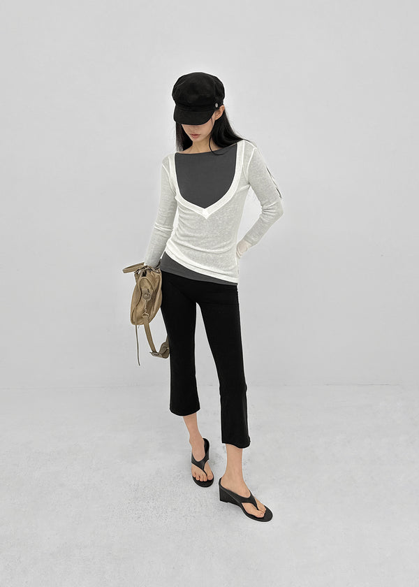 Shitz Capri Leggings