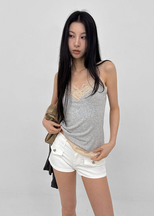 Jubiro Lace Sleeveless