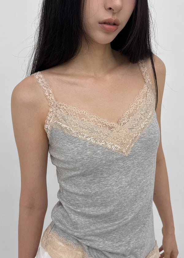 Jubiro Lace Sleeveless