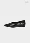 Kmit stiletto flat shoes