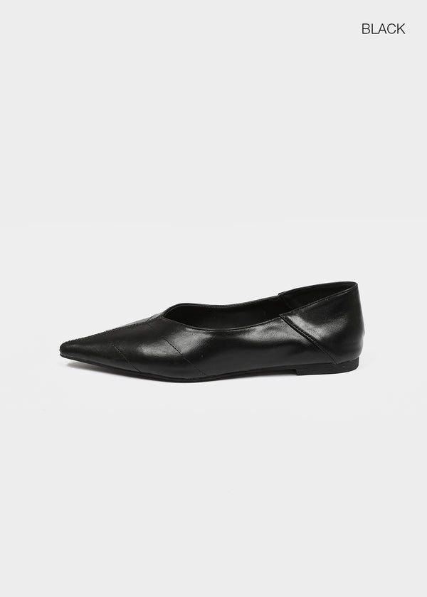 Kmit stiletto flat shoes