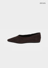 Kmit stiletto flat shoes