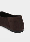 Kmit stiletto flat shoes