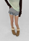 Whikit Camo Folding Elastic Shorts