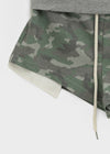 Whikit Camo Folding Elastic Shorts