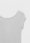 Puret V-neck Twisted Short Sleeve Tee
