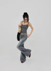 Dickylit Layered Sleeveless