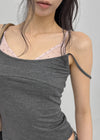 Dickylit Layered Sleeveless
