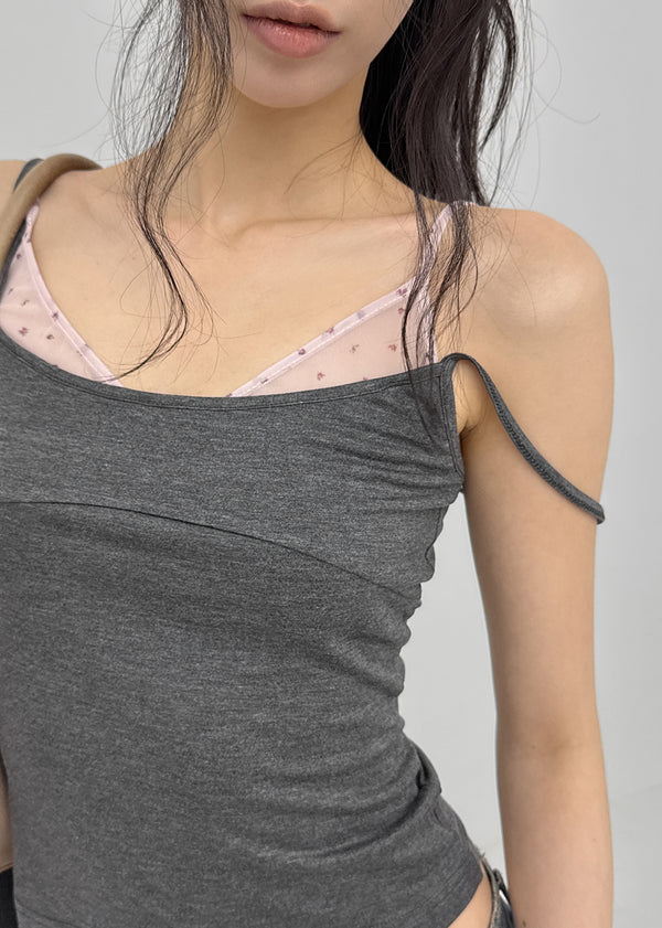 Dickylit Layered Sleeveless