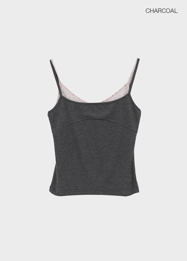 Dickylit Layered Sleeveless