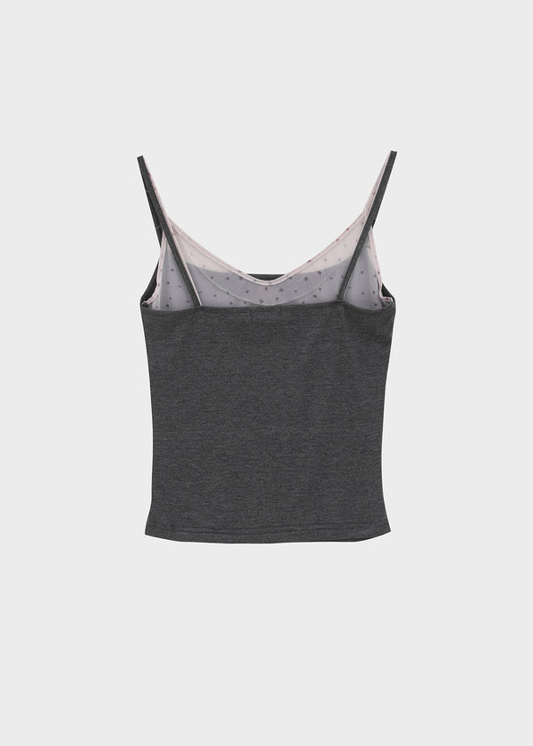 Dickylit Layered Sleeveless