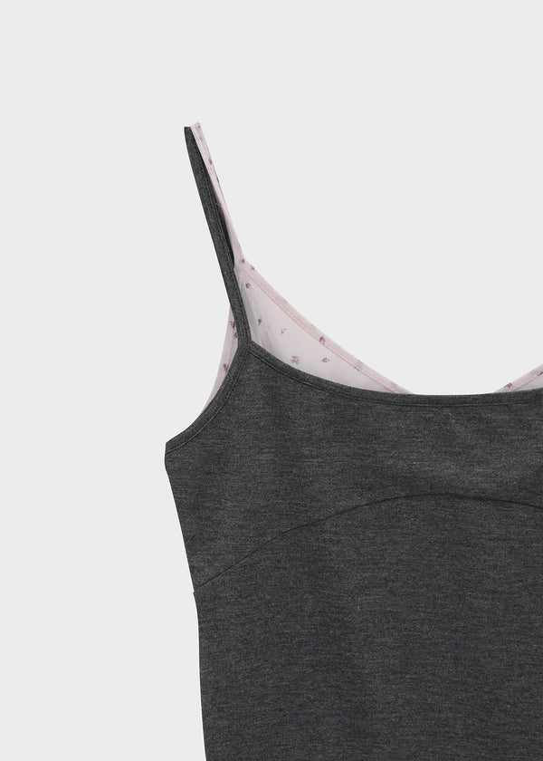 Dickylit Layered Sleeveless