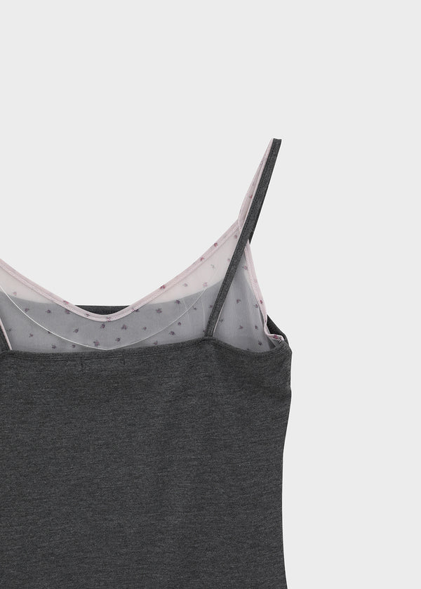 Dickylit Layered Sleeveless