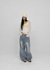 Tinka Wrap Long-Sleeve Hoodie