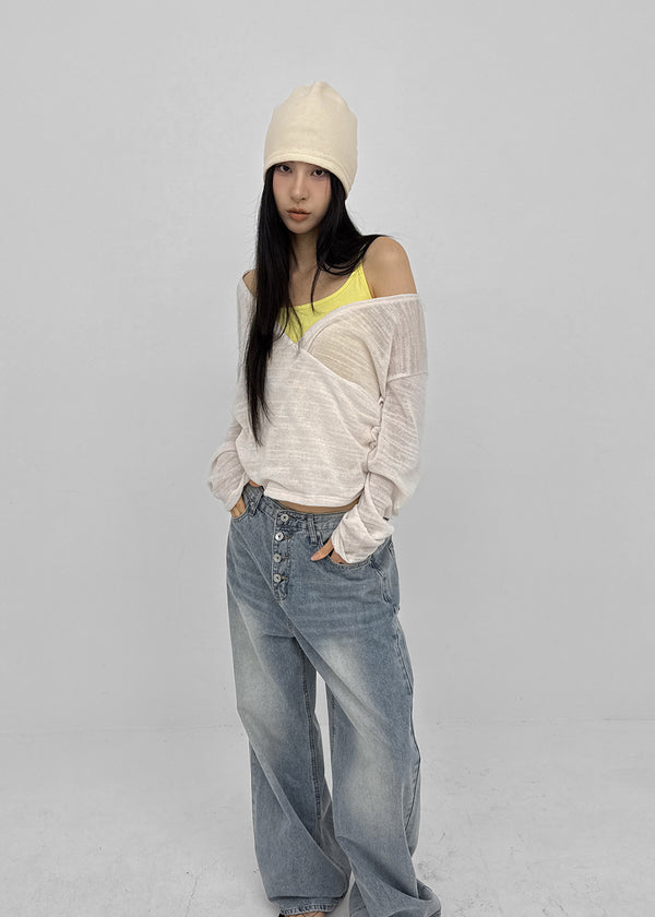 Tinka Wrap Long-Sleeve Hoodie