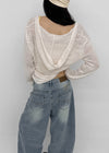 Tinka Wrap Long-Sleeve Hoodie