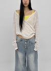 Tinka Wrap Long-Sleeve Hoodie