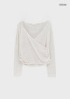 Tinka Wrap Long-Sleeve Hoodie