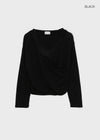 Tinka Wrap Long-Sleeve Hoodie