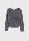 Tinka Wrap Long-Sleeve Hoodie