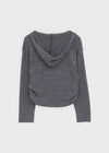Tinka Wrap Long-Sleeve Hoodie