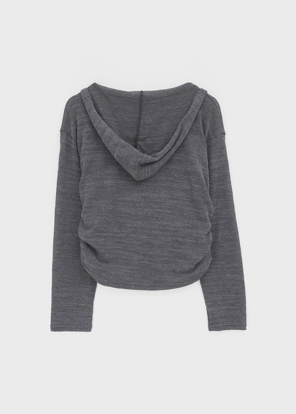 Tinka Wrap Long-Sleeve Hoodie