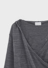 Tinka Wrap Long-Sleeve Hoodie