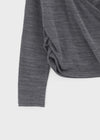 Tinka Wrap Long-Sleeve Hoodie