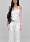 Tomerton Nagrang Off-Shoulder Long Sleeve T-Shirt