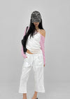 Tomerton Nagrang Off-Shoulder Long Sleeve T-Shirt
