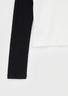Tomerton Nagrang Off-Shoulder Long Sleeve T-Shirt