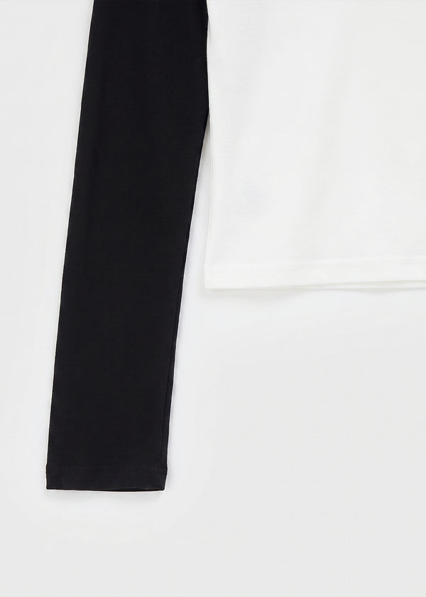 Tomerton Nagrang Off-Shoulder Long Sleeve T-Shirt