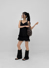 Rutiner Leather Big Shoulder Bag